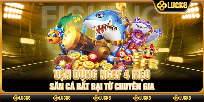 Vận dụng ngay 4 mẹo săn cá bất bại từ chuyên gia